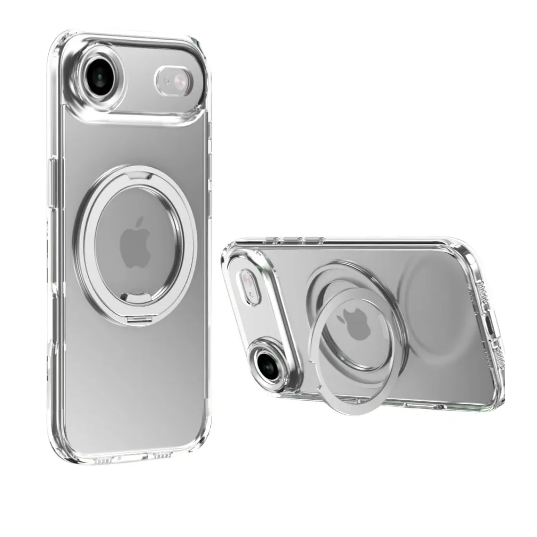 iPhone 17 Air 360 Kickstand Case Clear